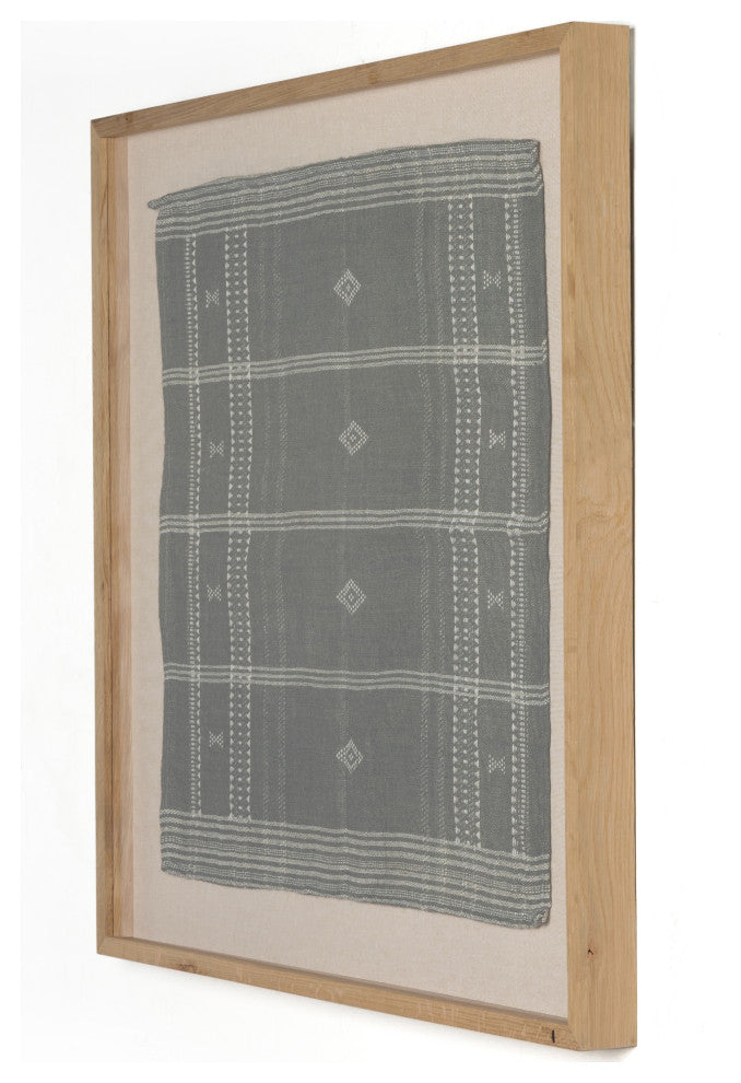 Bhujodi Textile 1-Cornflower
