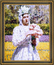 George Hitchcock in Brabant Framed Premium Canvas Print, 16"x20"