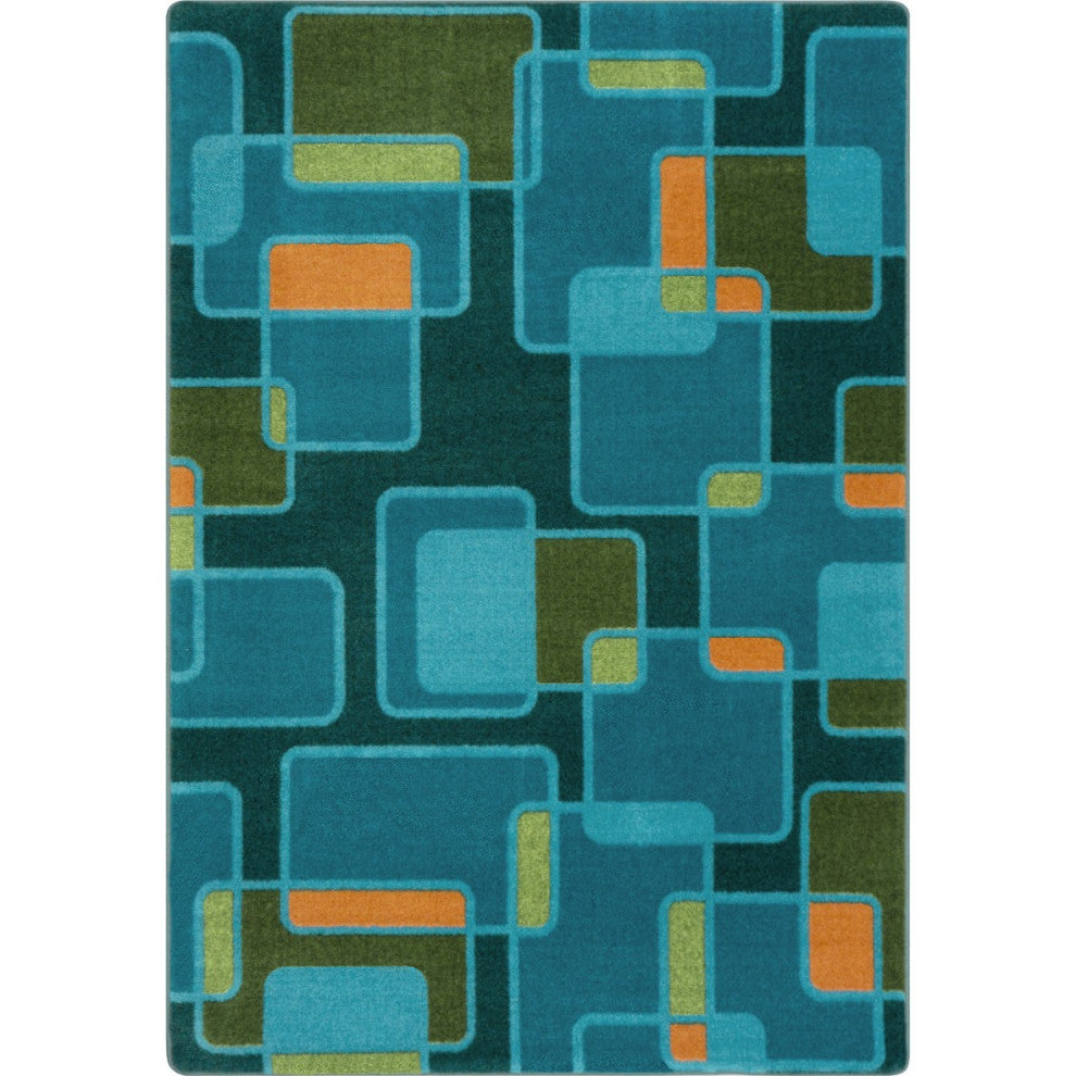 Reflex 10'9" X 13'2" Area Rug, Color Citrus