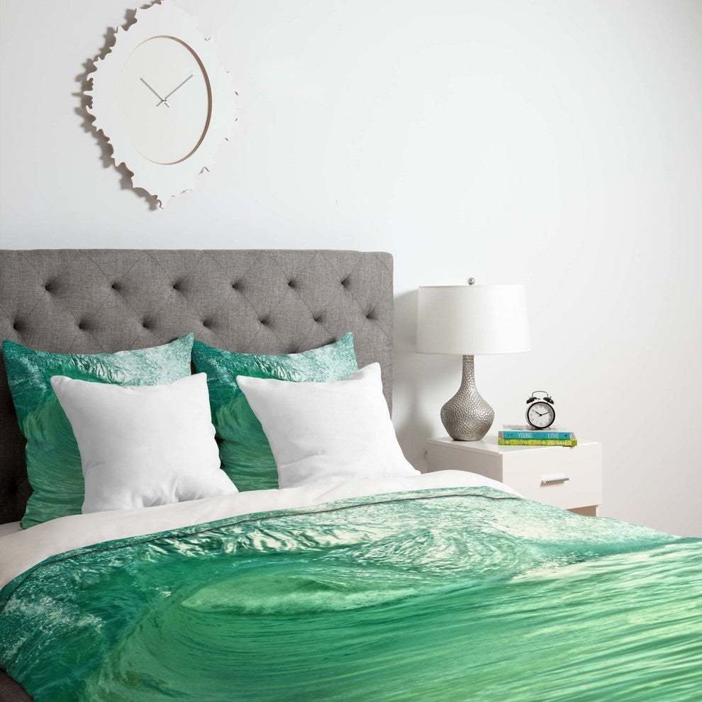 Deny Designs Lisa Argyropoulos Within The Eye Duvet Cover - Lightweight