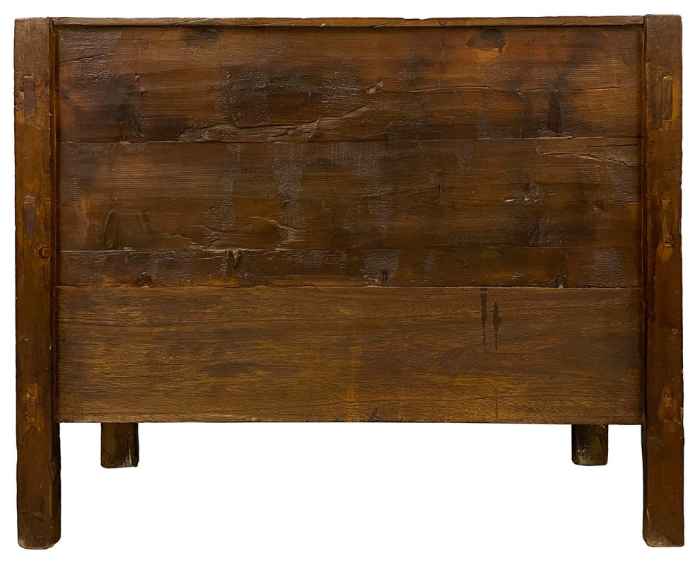 Consigned Antique Chinese Mongolia Cabinet/Buffet Table, Sideboard