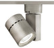 WAC Lighting Exterminator II 3500K Flood Beam, Brushed Nickel, J Track