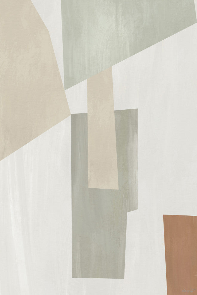 "Completely Visible" Painting Print on Wrapped Canvas, 24x36