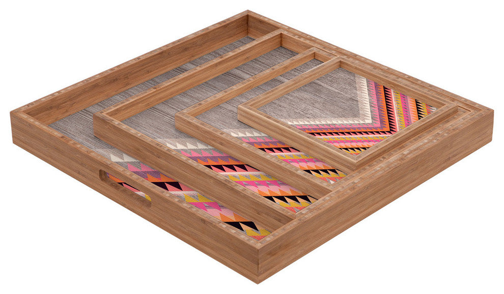 Deny Designs Iveta Abolina Boardwalk Square Tray