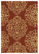 "Kolam Pattern II" Digital Paper Print by Daphne Brissonnet, 14"x18"