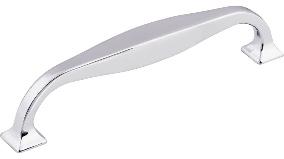 Top Knobs TK723 Contour 5 Inch Center to Center Handle Cabinet - Sable