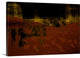 "Firefly" Wrapped Canvas Art Print, 36"x24"x1.5"
