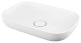 Transolid Franklin 23" Vitreous China Vessel Sink, White
