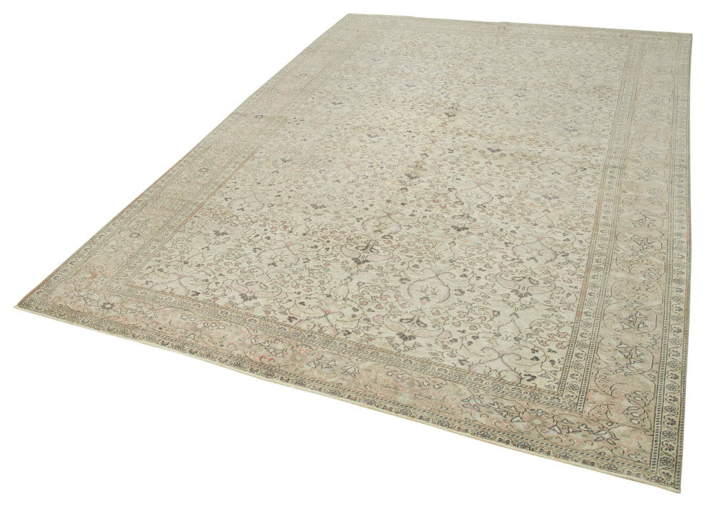Rug N Carpet - Handmade Oriental 6' 6'' x 9' 3'' One-of-a-Kind Area Rug