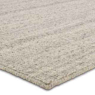 Jaipur Living Mere RNE02 Handmade Solid Gray Area Rug, 6'x9'