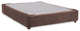 King Boxspring Cover, Bella Chocolate