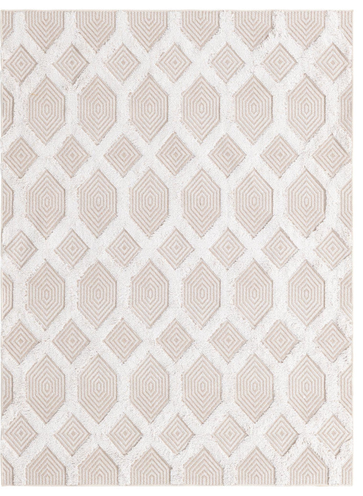 Unique Loom Sabrina Soto Casa Havana Area Rug, Beige, 4' 5 X 6' 0 Rectangular