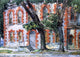 Frederick Childe Hassam Old Dutch Building Fishkill New York Wall Decal