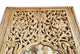 Tall Carved Window Facade Mirror 2