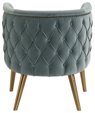 Uttermost Haider Gray Accent Chair