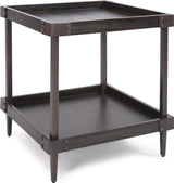 Traditional Avenue Side Table, Mango Wood