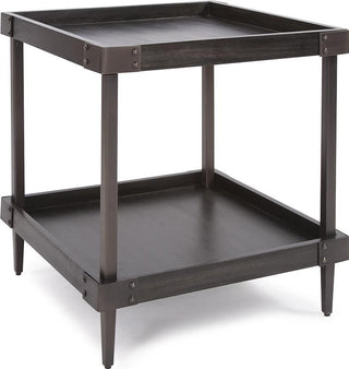 Traditional Avenue Side Table, Mango Wood