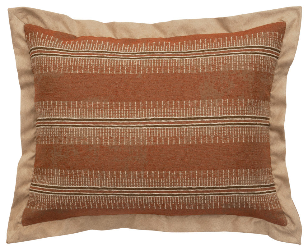 Terracotta Sham Cover Standard 20x26