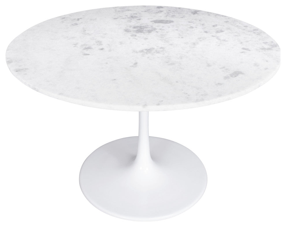 Phoenix Dining Table White