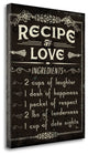 "Life Recipes I" By Pela Studio, Giclee Print on Gallery Wrap Canvas