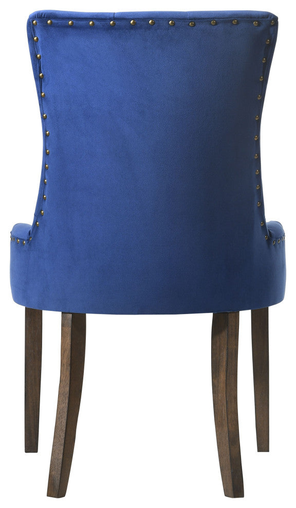 Farren Side Chair, Blue