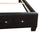 Bed, Black, Twin