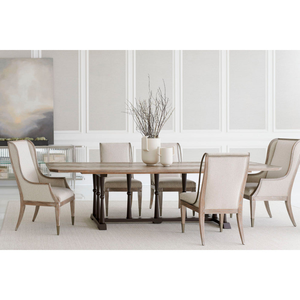 Highback Ash Modern Dining Armchair