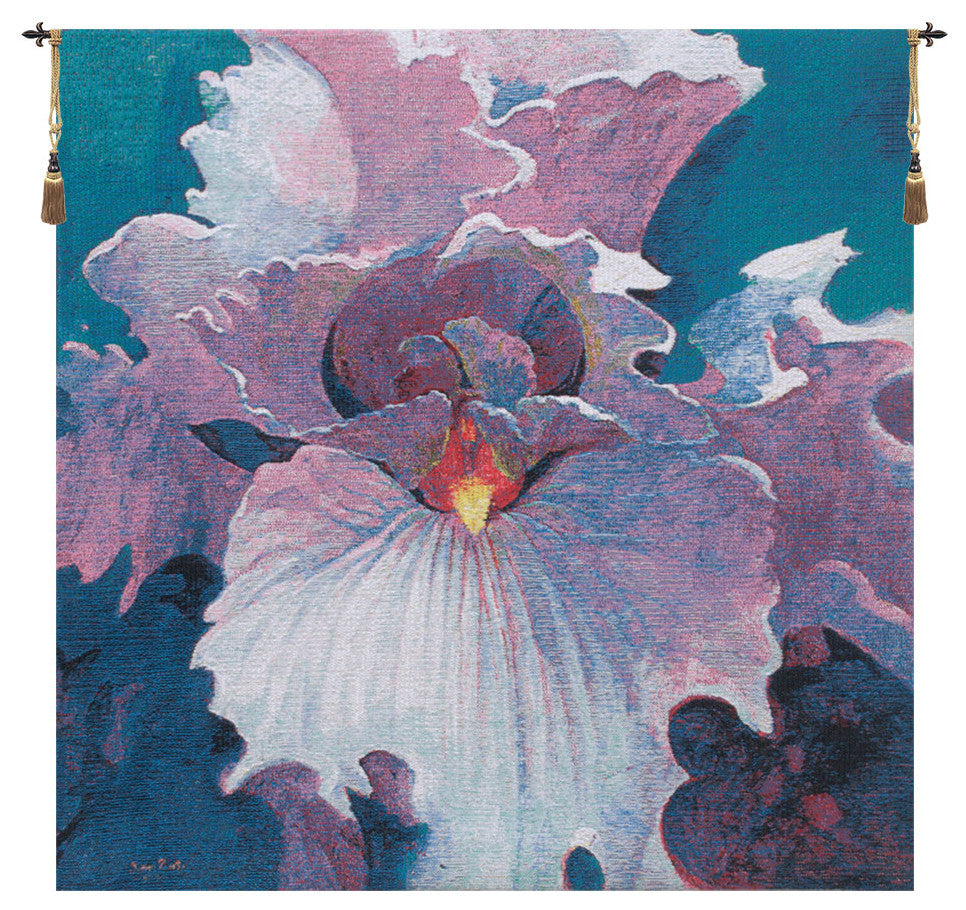 The Journey Never Ends Belgian Wall Tapestry