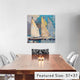 "Breeze Sail and Sky" by Beth A. Forst, 12x12x1.5