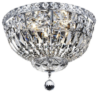 2528 Tranquil Collection Flush Mount, Royal Cut