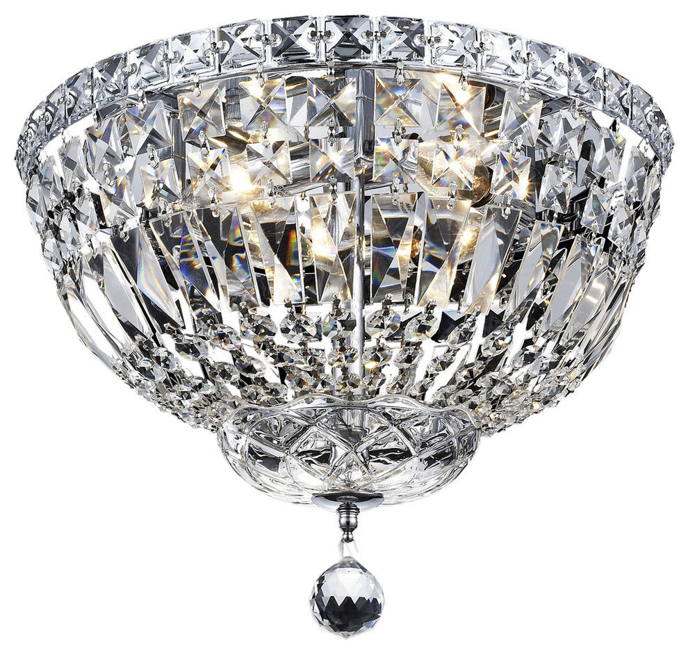 2528 Tranquil Collection Flush Mount, Royal Cut