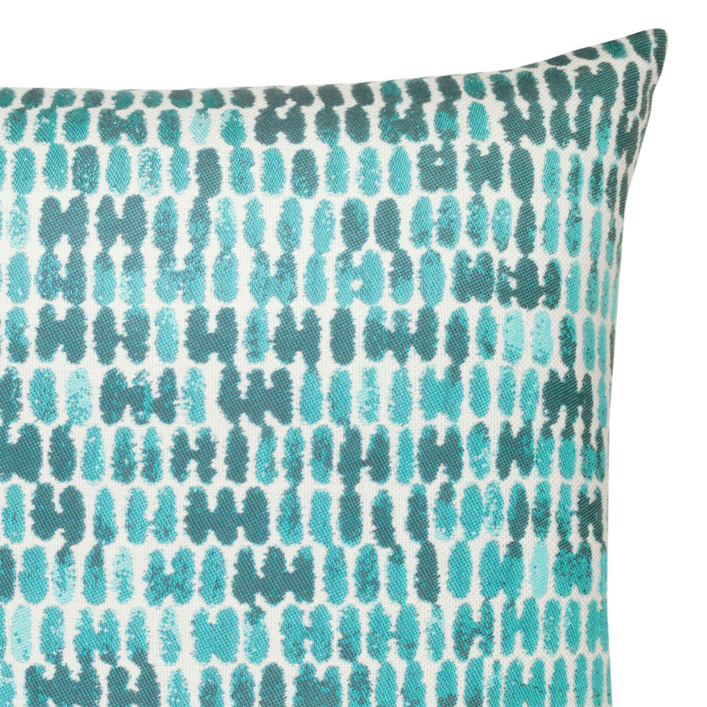 Thumbprint Aruba Indoor/Outdoor Performance Pillow, 20"x20"