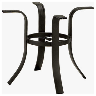Round Dining Base, Driftwood