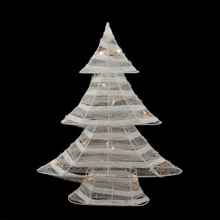 Battery Operated LED Christmas Tree Decoration, 24.5"