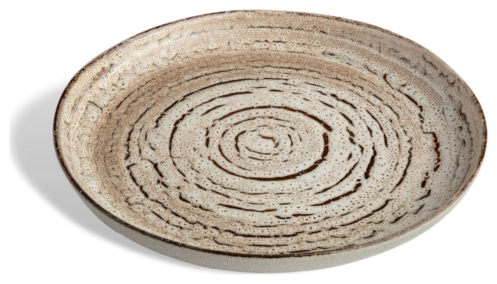 Truffle Round Serving Platter