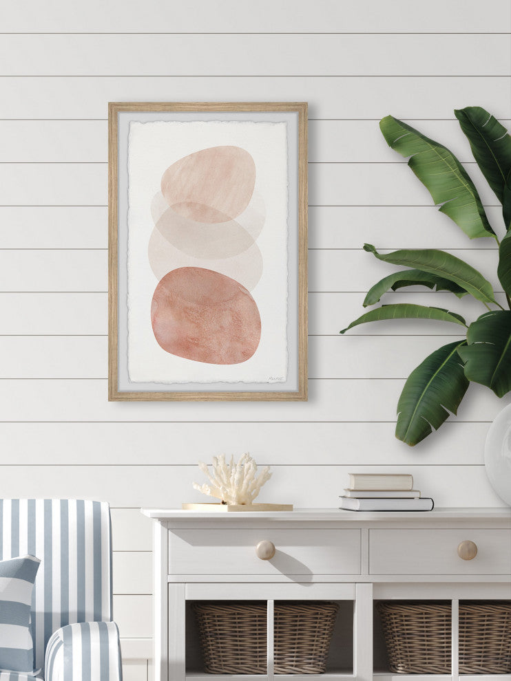 "Unique Vision" Framed Painting Print, 12x18