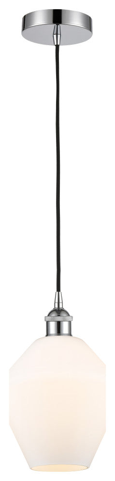 Innovations 616-1P-PC-G651-8 1-Light Mini Pendant, Polished Chrome