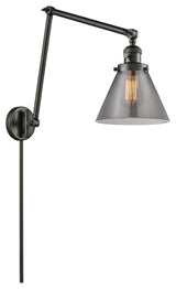 Innovations Lighting 238-Ob-G43-Led 1 Light Dimmable Led Swing Arm