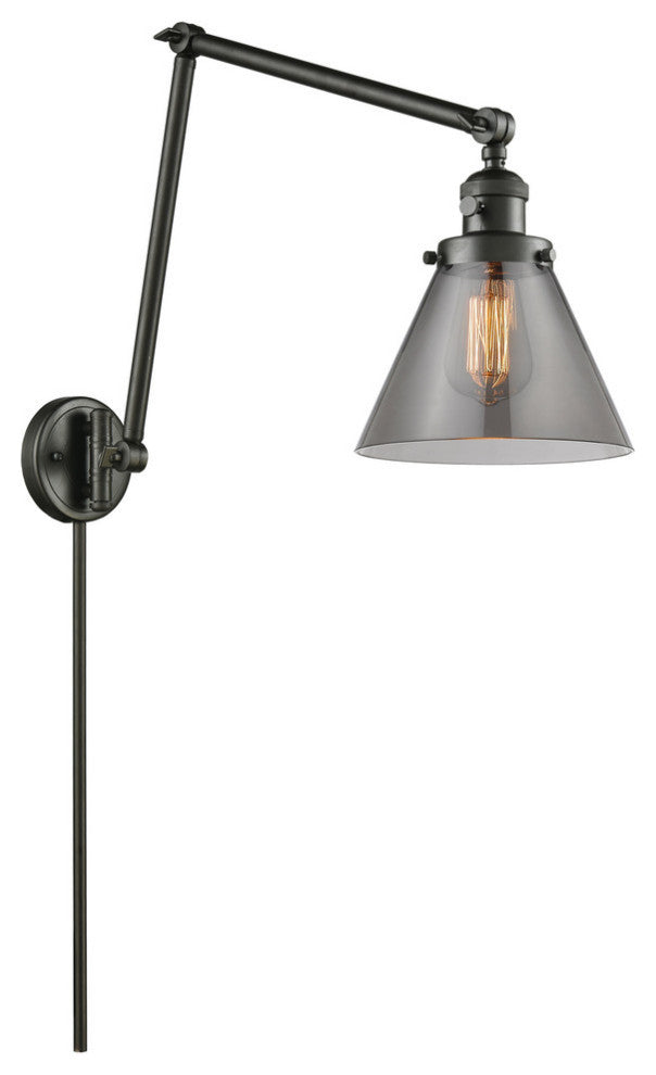 Innovations Lighting 238-Ob-G43-Led 1 Light Dimmable Led Swing Arm
