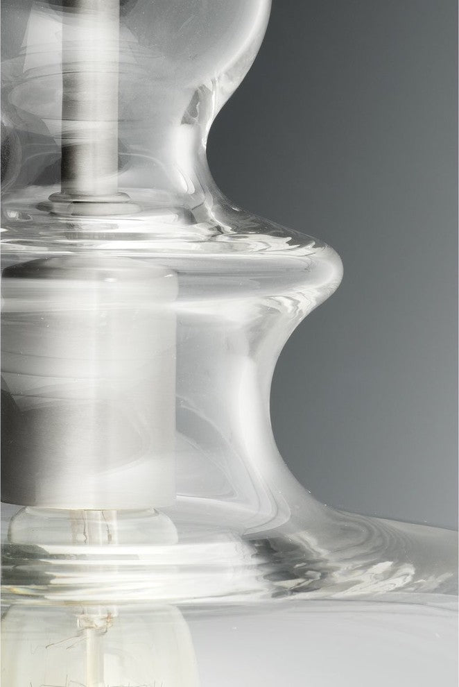 Progress Lighting Staunton 1-Light Pendant, Brushed Nickel