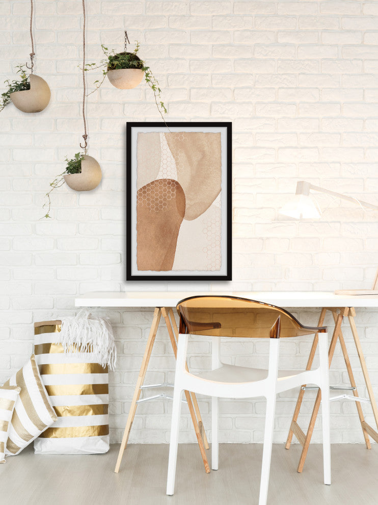 "Exclusive Union" Framed Painting Print, 8x12