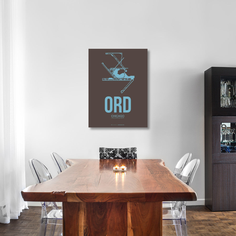 "ORD Chicago Poster 2" Fine Art Print