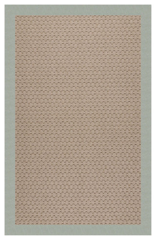 Zoe-Grassy Mountain Machine Tufted Rectangle Rug, Marine Blue, 8'x10'