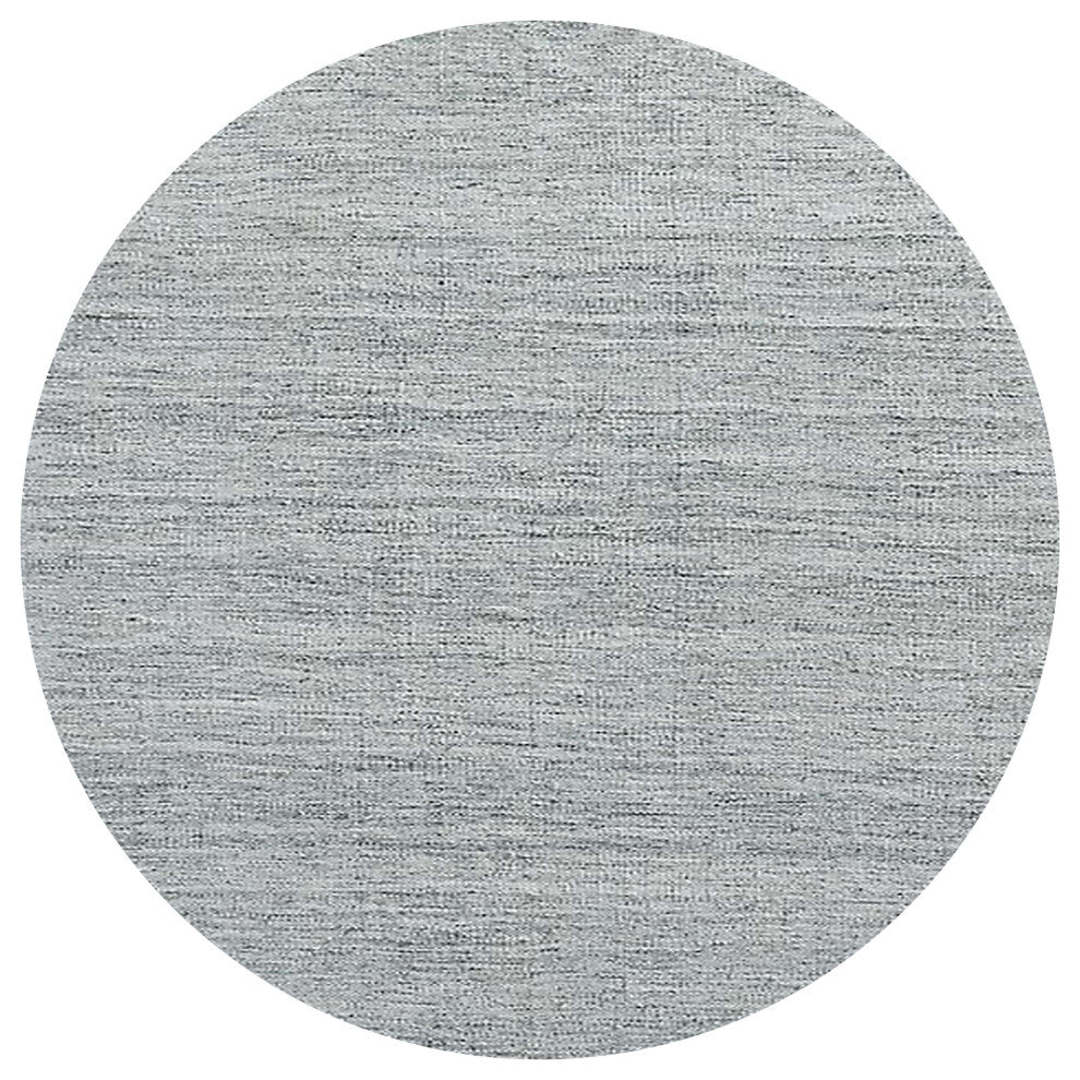 Ahgly Company Indoor Round Mid-Century Modern Area Rugs, 8' Round
