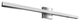 Nano 48" Vanity - Polished Chrome - 3000K - 12"H x 4.6"w x 1.3"D Backplate