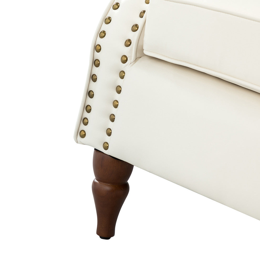 Cadmus Armchair Set of 2, Ivory