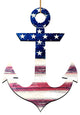 American Flag Anchor Magnets, Set of 3