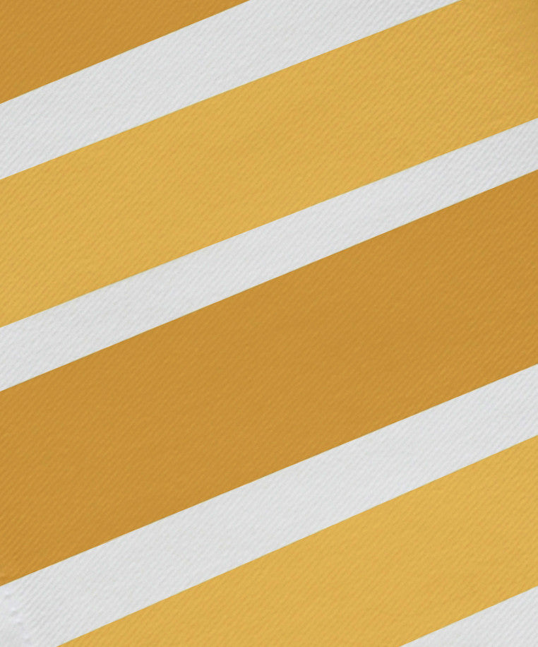 Decorative Holiday Napkin, Set of 4, Stripe, Gold
