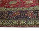 Fine Vintage Distressed Adel Red Rug