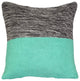 Pillow Decor, Hygge Espen Knit Pillow, Celeste Green